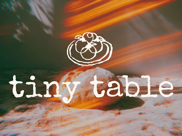 Tiny Table Branding