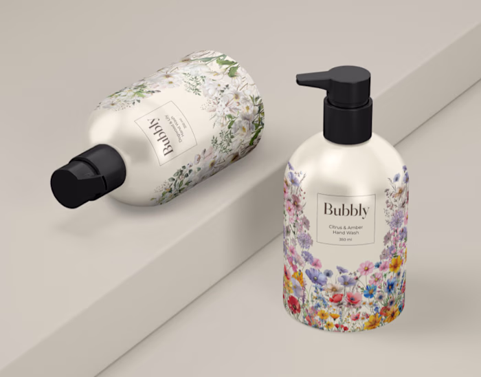 Bubbly | Packaging Design