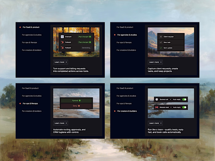 How cool are these cards? Visuals made in Midjourney Menu de...