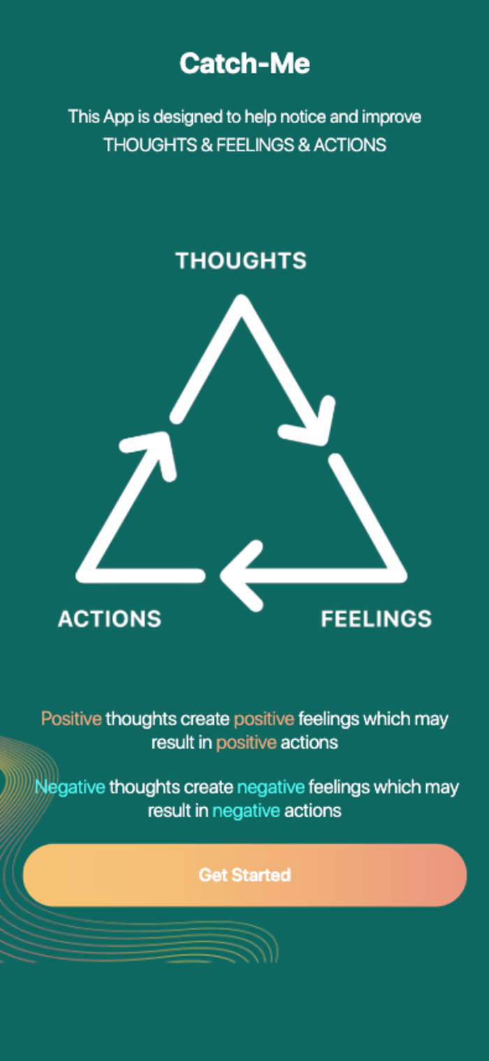 Catch-Me Behavioral Skills App