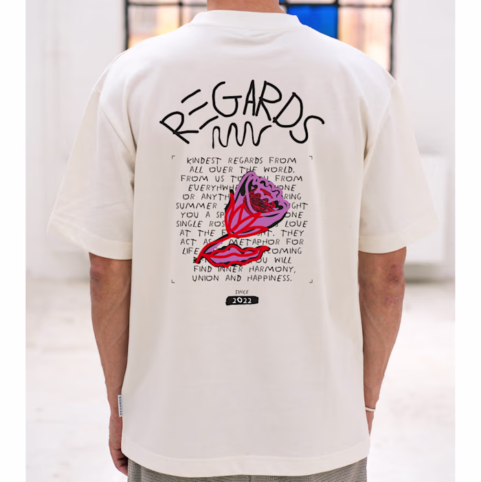 Apparel Graphic Design for REGARDS