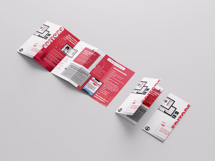 Captivating Flyers Showcasing Team Roles at EssentiallySports