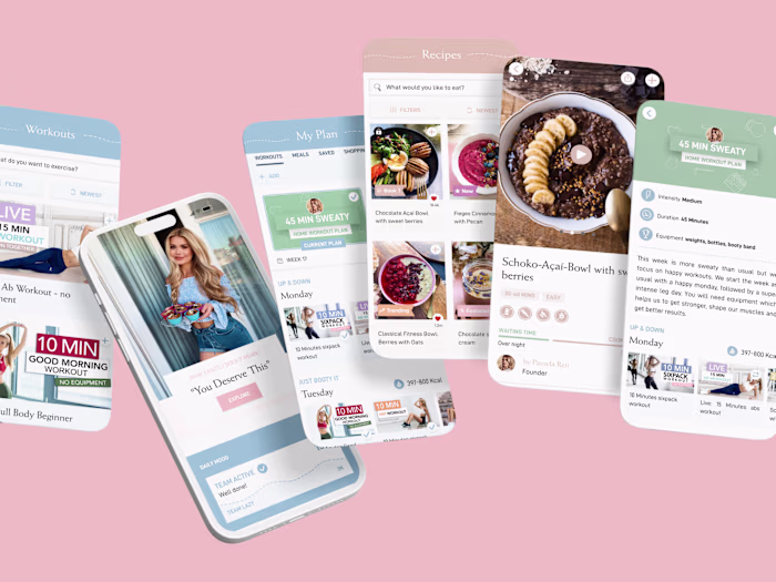 Pamela Reif's Dedicated Fan App Development