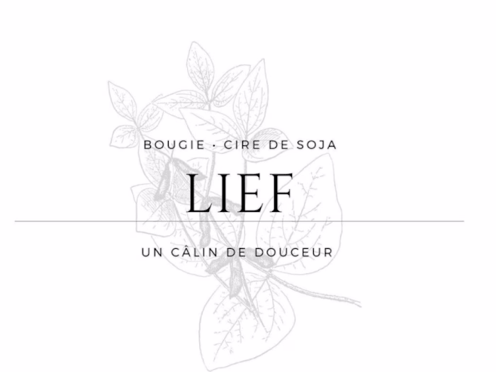 Website draft for Atelier Lief