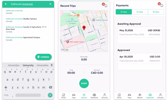 Kliks – Mileage & Reimbursement