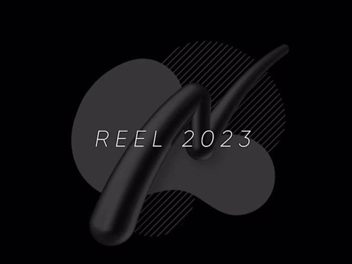 2D / 3D Motion Design REEL 2023