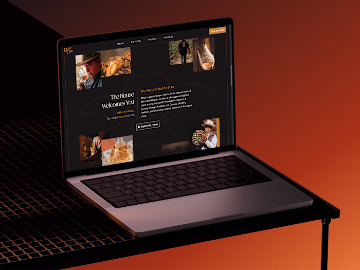 Dulce Oro Website | Built in Framer
