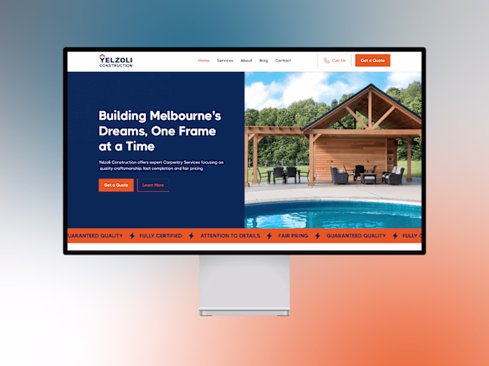 Webflow Website for Yelcons