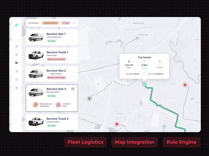Fleet Management UX