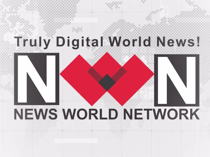 News World Network, Virtual Studio Sets to Intro video