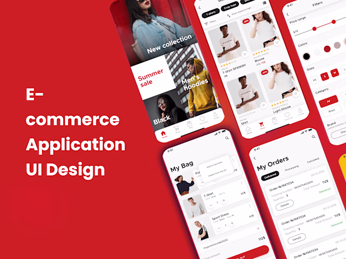 E-commerce Application