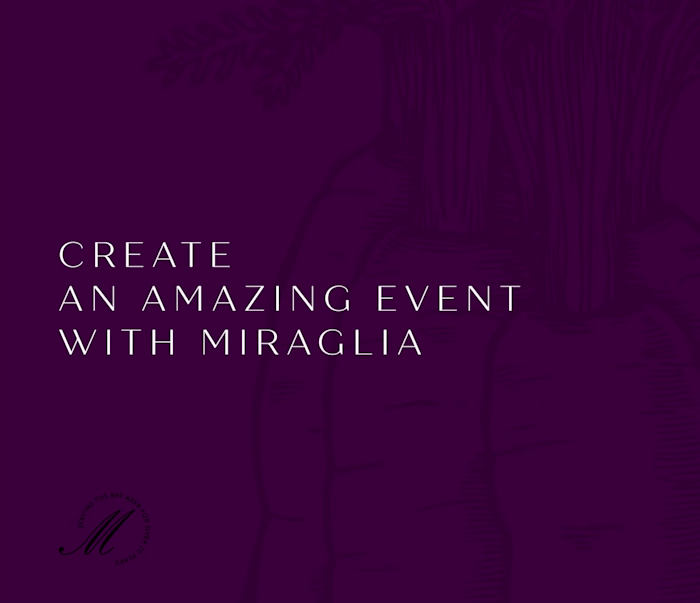 Miraglia Catering Website Design