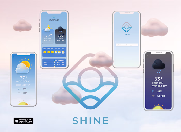 Shine: Your Go-To Weather App