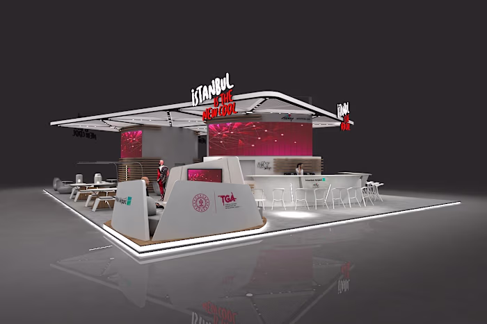 İGA Exhibition Stand