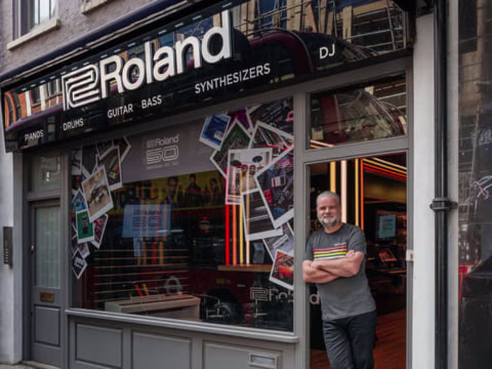 Roland Store Press Release 