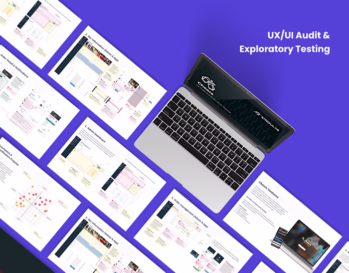 UX Audit & Exploratory Testing