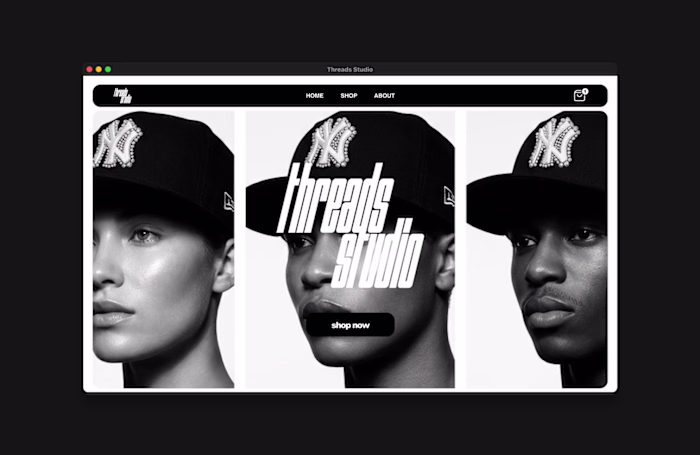 Threads Studio E-commerce