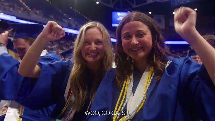  University of Kentucky Graduation "Student Interviews"