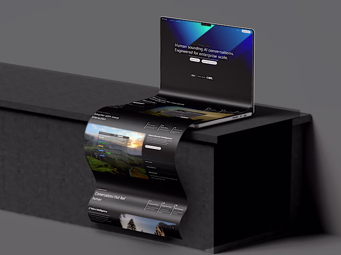 Just designed a modern AI