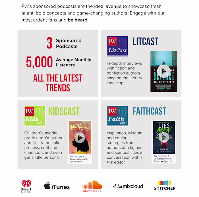 Podcast Producer for Publishing Powerhouse