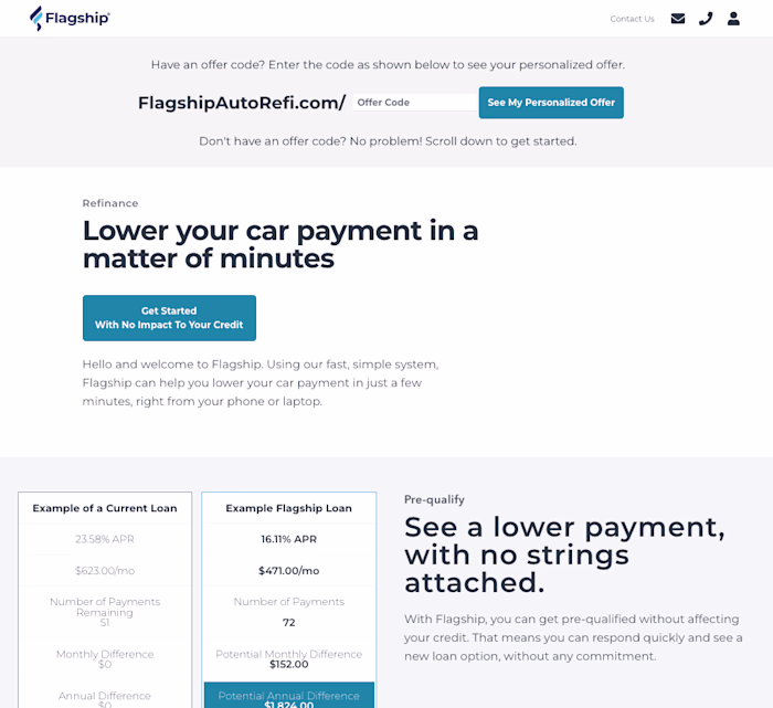 Consumer Lending Marketplace Platform