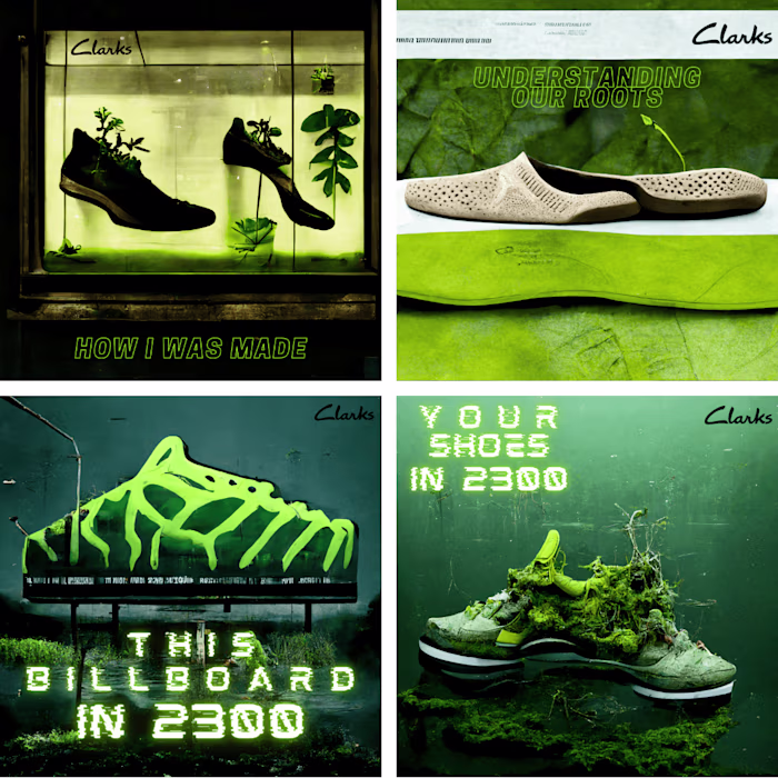 CARING WITH CLARKS – VISUAL CAMPAIGN