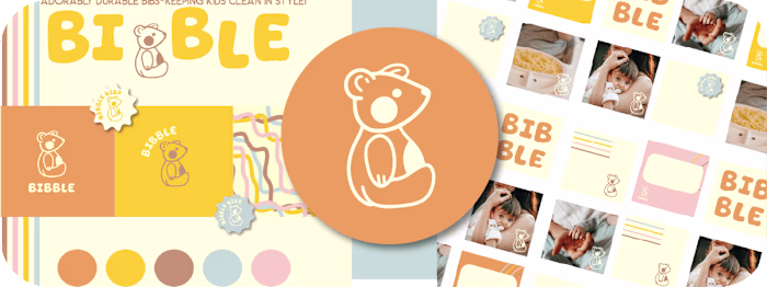 Logo and Social Media Design Assets