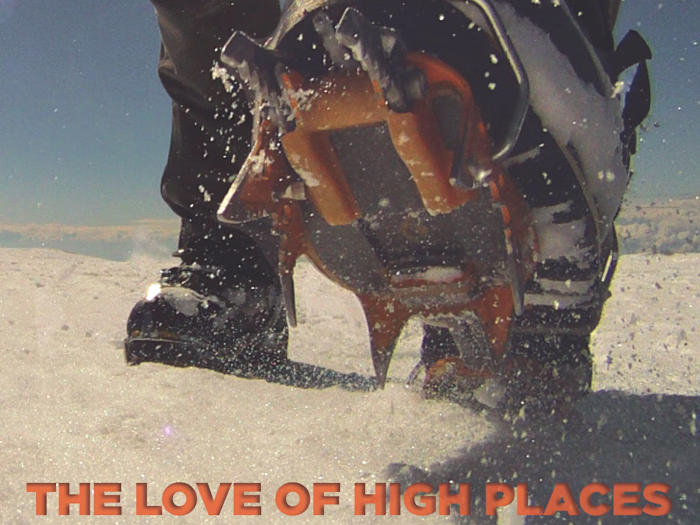 The love of high places