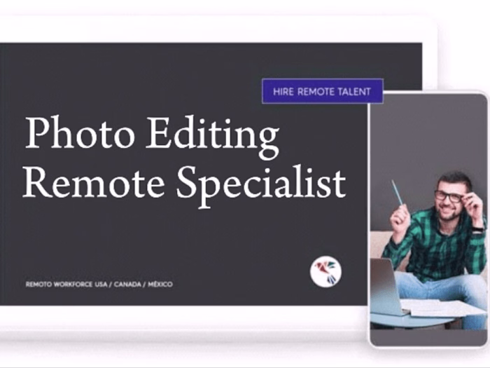Photo Editing Specialist