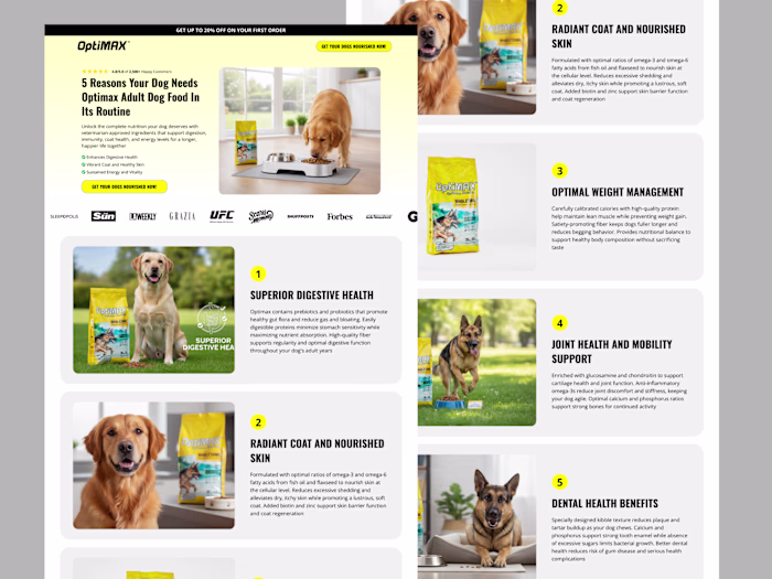 A good listicle page should itemize the benefits of using th...