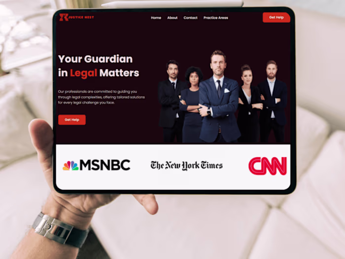 Law Firm - Justice Nest 