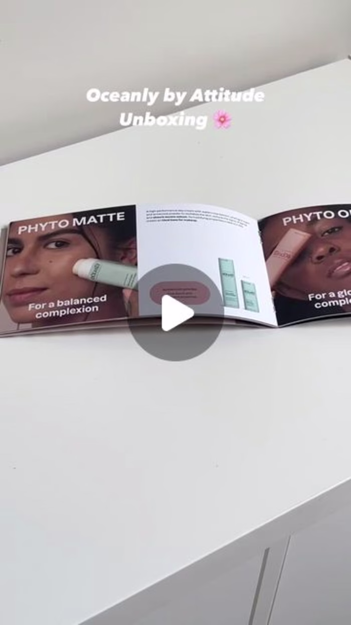 Unboxing UGC Video for ATTITUDE LIVING