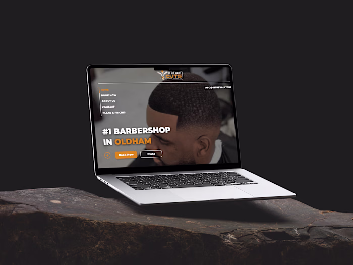 INTHEVAULTCUTS🔥 – Website Redesign Case Study I redesigned ...
