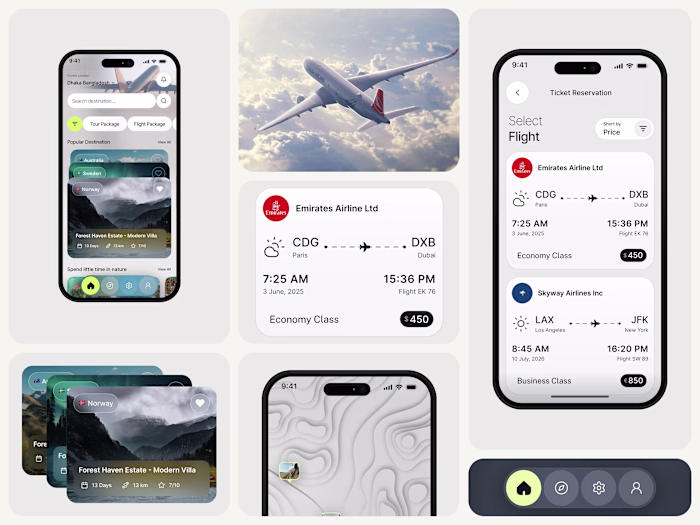 Flight Booking System
