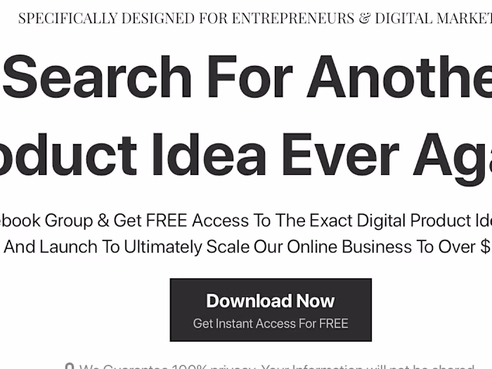 Get The Ultimate Digital Product Bundle For FREE Today