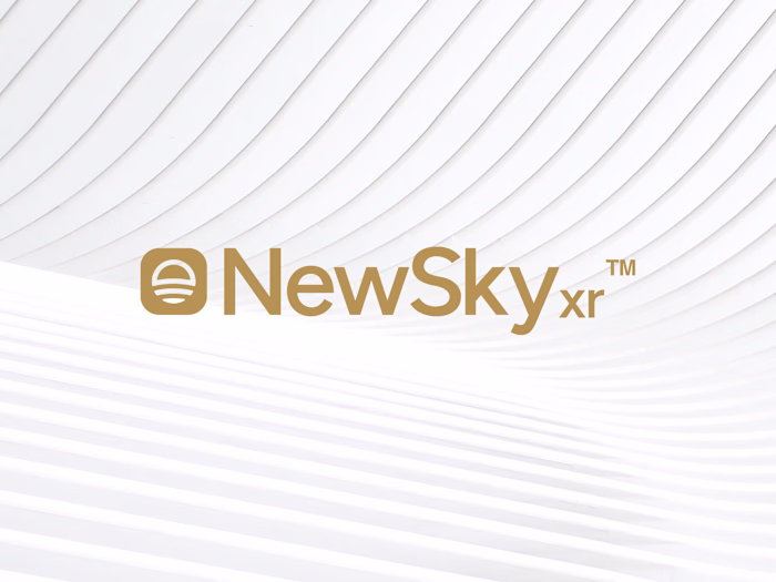 NewSky xr™ - Brand Identity + Graphic Design
