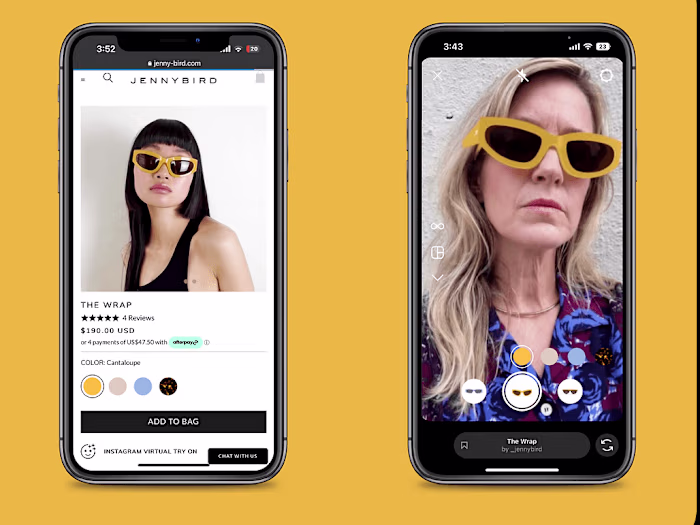 Sunglasses Try-on | Jenny-Bird