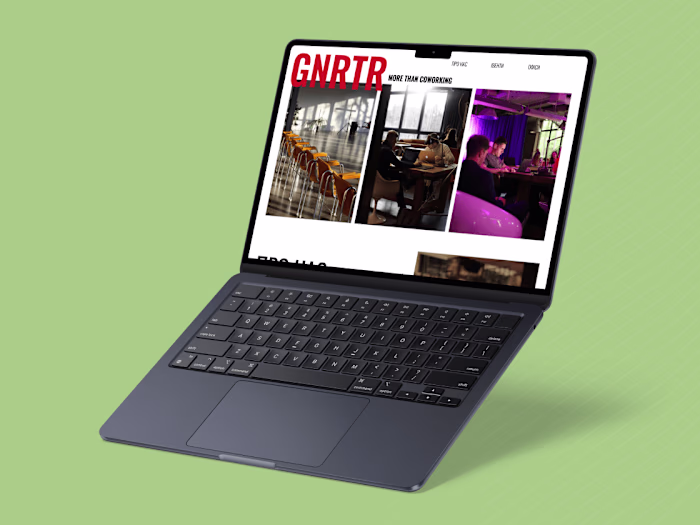 Generator | UI/UX Design & Webflow Development