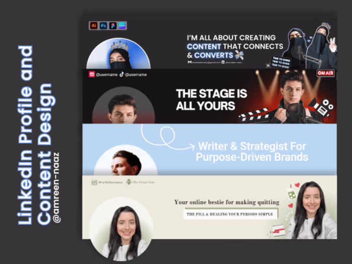 LinkedIn Banner Designs