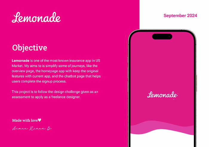 Lemonade - Insurance App :: Behance