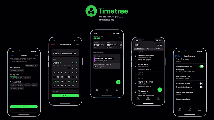 Introducing Timetree: Simplifying in-person global meetings