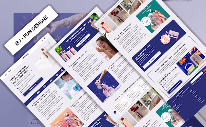 Figma Design of A Listicle