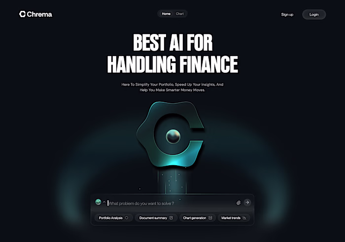 Chrema AI Development for Financial Analysis