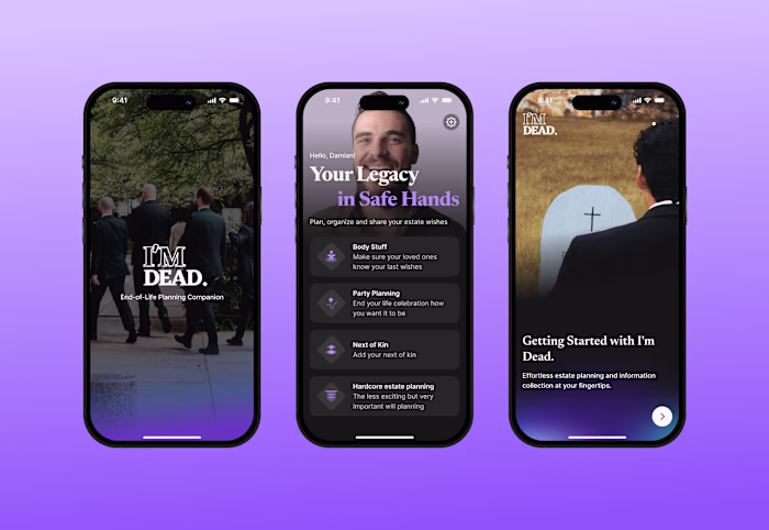 Helping Clients in Redesigning Estate Planning Mobile App