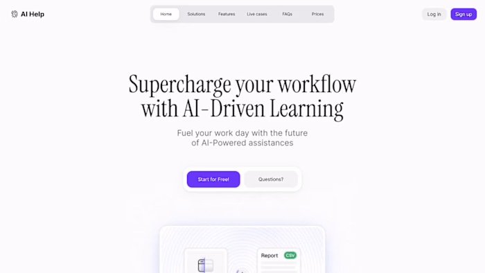 Website Showcase