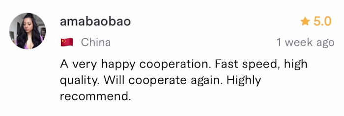 Another Happy Client