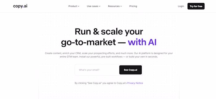 10 AI Tools for Marketing