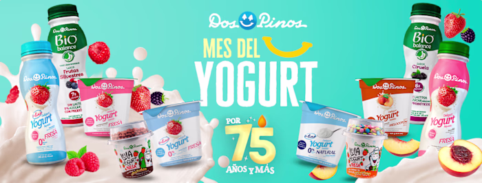 DosPinos Social Media Design