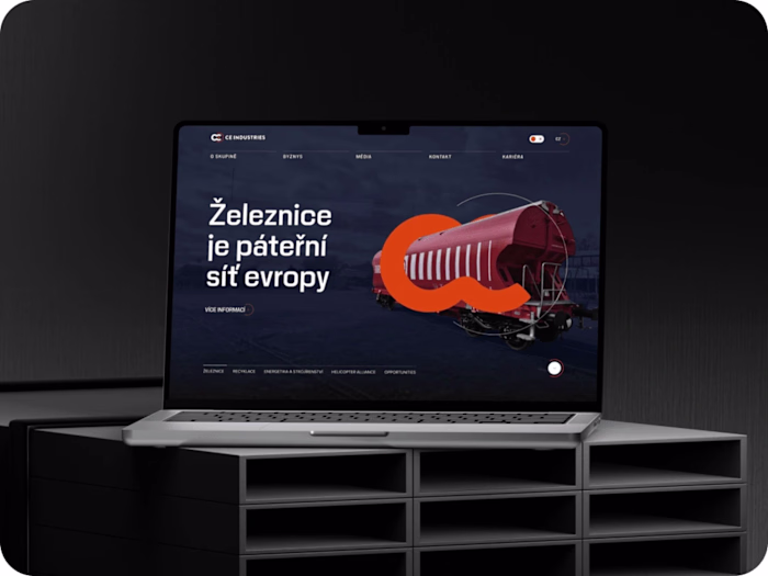 Winning Design Concept for Industrial Holding