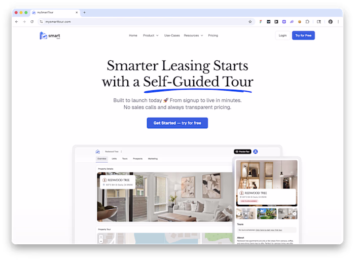 Development of MySmartTour Platform